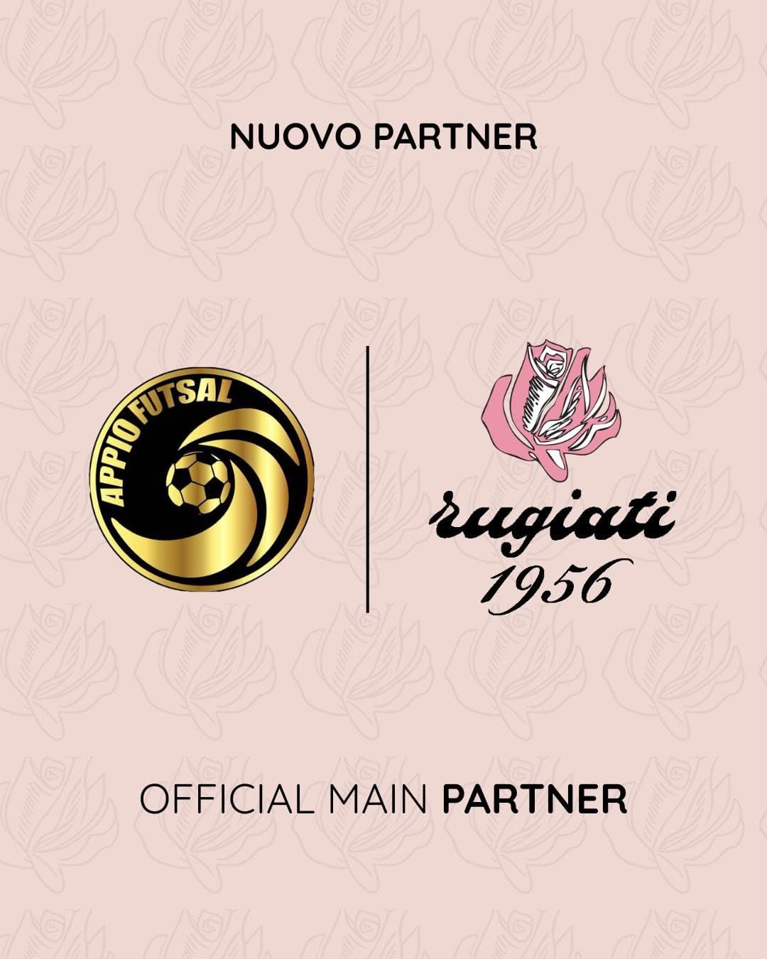 Pasticceria Rugiati 1956 è il nuovo Main Sponsor dell'Appio Futsal